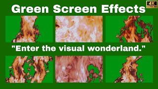 Firegreen Screen Effects 4K Video Quality
