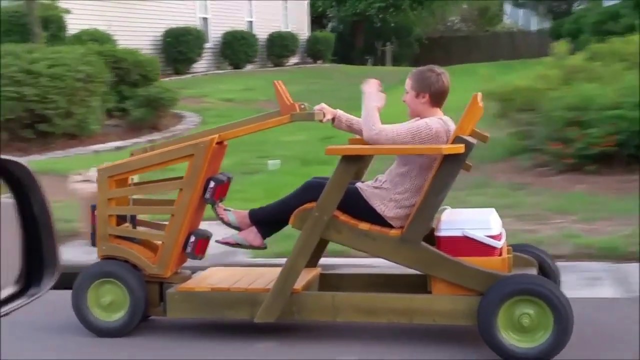 7 yrs of Impossible, Wild and Crazy Woodworking YouTube