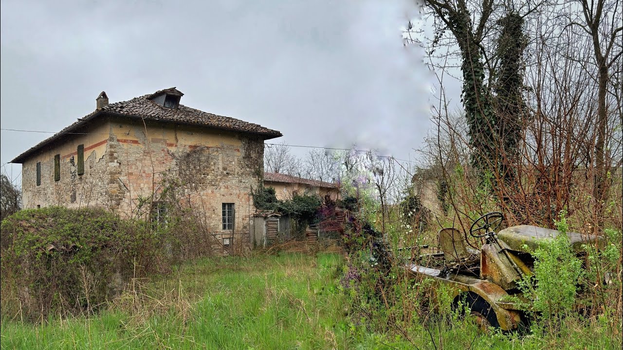 I GIOIELLI DIMENTICATI DEL CASCINALE ABBANDONATO!