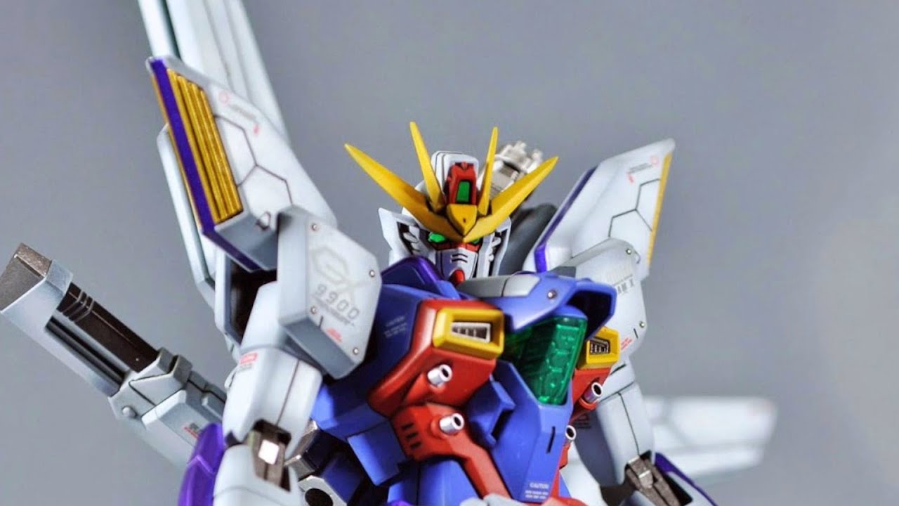 MG 1/100 GX-9900 Gundam X - Customized Build(ガンダムX) - YouTube