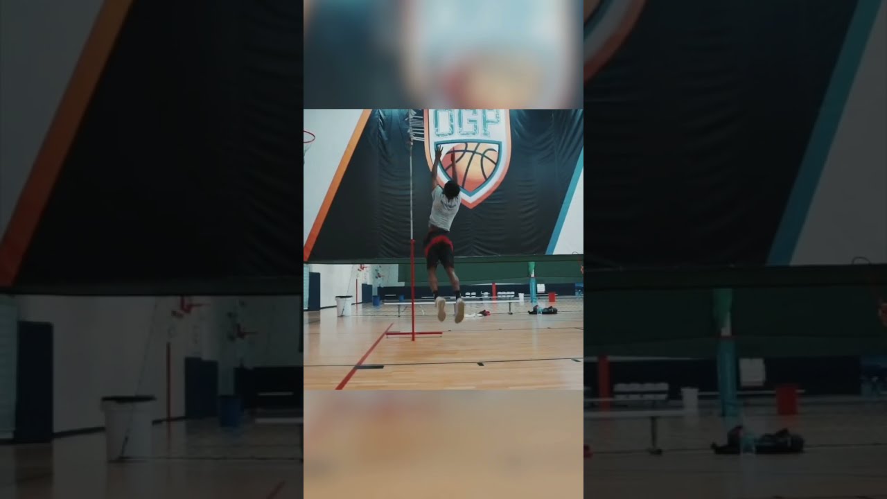 Is This The Highest Vertical Jump You’ve Ever Seen?!? shorts YouTube