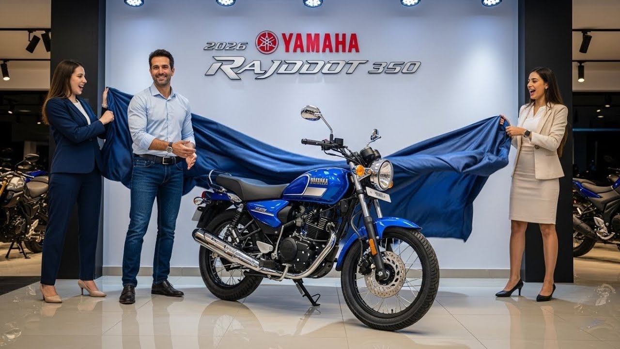 2026 Yamaha Rajdoot 350 🔥 Classic Legend Reborn | Engine, Features & Expected Price