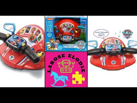 volant pat patrouille vtech