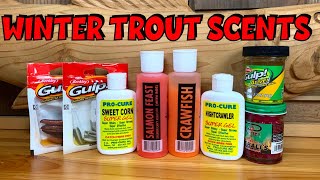 Top 5 Winter Trout Fishing Scents (with Bonus Scents You NEED!)