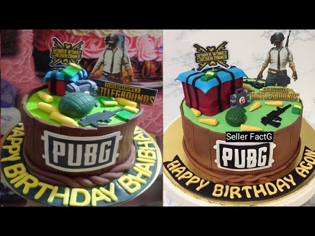 PUBG Cake