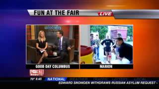 TUESDAY: Turtle Around Town: Marion Co. Fair #1