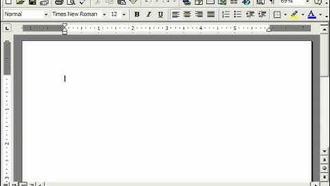 Word 2003 Tutorial The Word Environment 2000 Microsoft Training Lesson 1.2