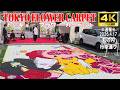 【4K Japan】※速報※ 2026.4.17 東京フラワーカーペット『TOKYO FLOWER CARPET 2026』#東京駅 #浮世絵 #ポケモン