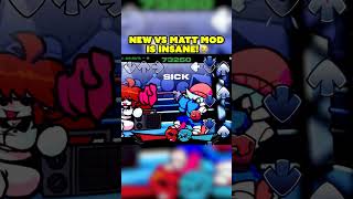 The New VS Matt Mod is INSANE... 😭 [FNF]