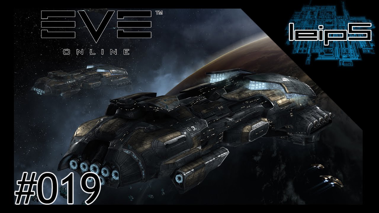 EVE Online 019 Mining Grundlagen Teil 2 [German Deutsch] [Let's