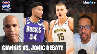 Giannis or Jokic? RJ \& Channing Get HEATED!