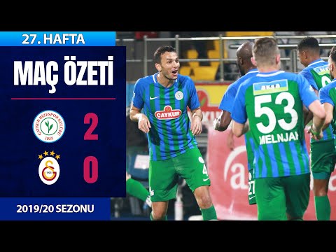 Çaykur Rizespor (2-0) Galatasaray | 27. Hafta - 2019/20
