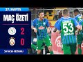 Aykur rizespor 20 galatasaray  27 hafta  201920