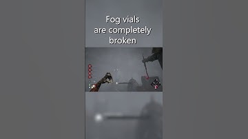 Fog Vials are Stupidly Broken  #deadbydaylight #dbd #dbdplague #deadbydaylightsurvivor