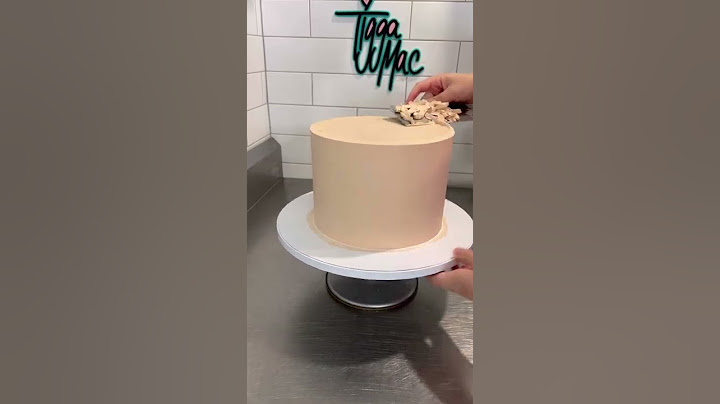 WEDDING CAKE part 1!