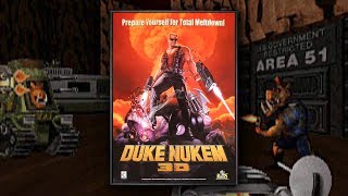 Duke Nukem 3D soundtrack rendered with UHD SoundFont