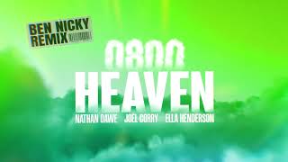 Nathan Dawe x Joel Corry x Ella Henderson - 0800 Heaven (Ben Nicky Remix)