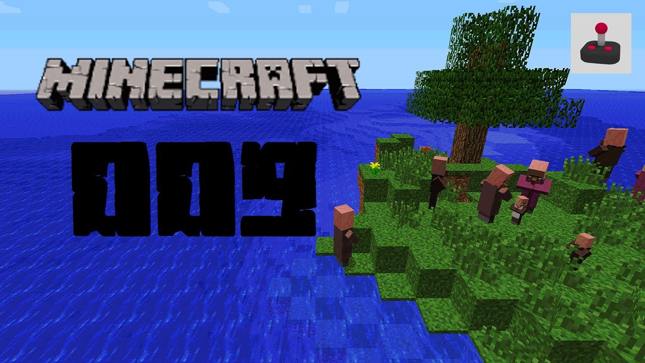 Minecraft #009#- Rohstoffe sammeln | Lets Play[Deutsch/HD] - YouTube
