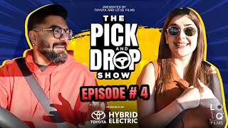 The Pick & Drop Show Episode - 4 | Yasir Hussain | Kubra Khan | Latest Interview |
