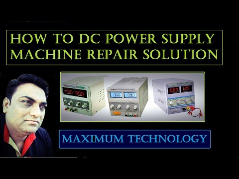 How To DC Power Supply Machine Repair Solution In Chip Level Mobile Repairing