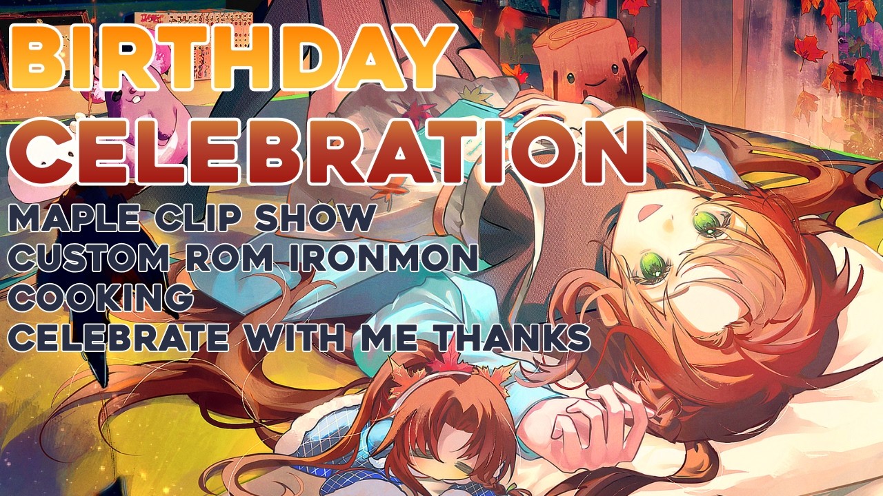I'm older. wow crazy how time works【BIRTHDAY STREAM】 - YouTube