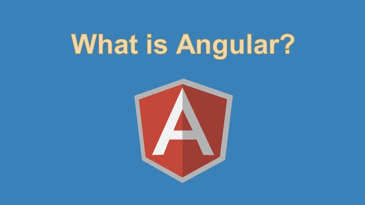 angularjs คือ  New Update  What Is AngularJS