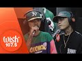 Skusta Clee Ft Yuri Performs Sa Susunod Na Lang LIVE On Wish 107 5 Bus