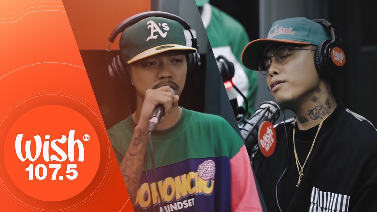 Skusta Clee ft Yuri performs Sa Susunod Na Lang LIVE on Wish 1075 Bus