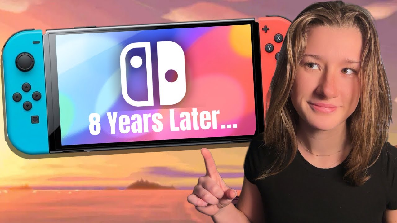 The Nintendo Switch: Year 8 Recap (2017-2025 Retrospective) - YouTube