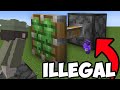 This Minecraft Piston is Illegal... Here&#39;s Why