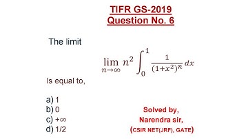 Question No. 6 || TIFR-GS || 2019 || Simple explanation