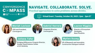 Convergence Compass: Navigate. Collaborate. Solve.