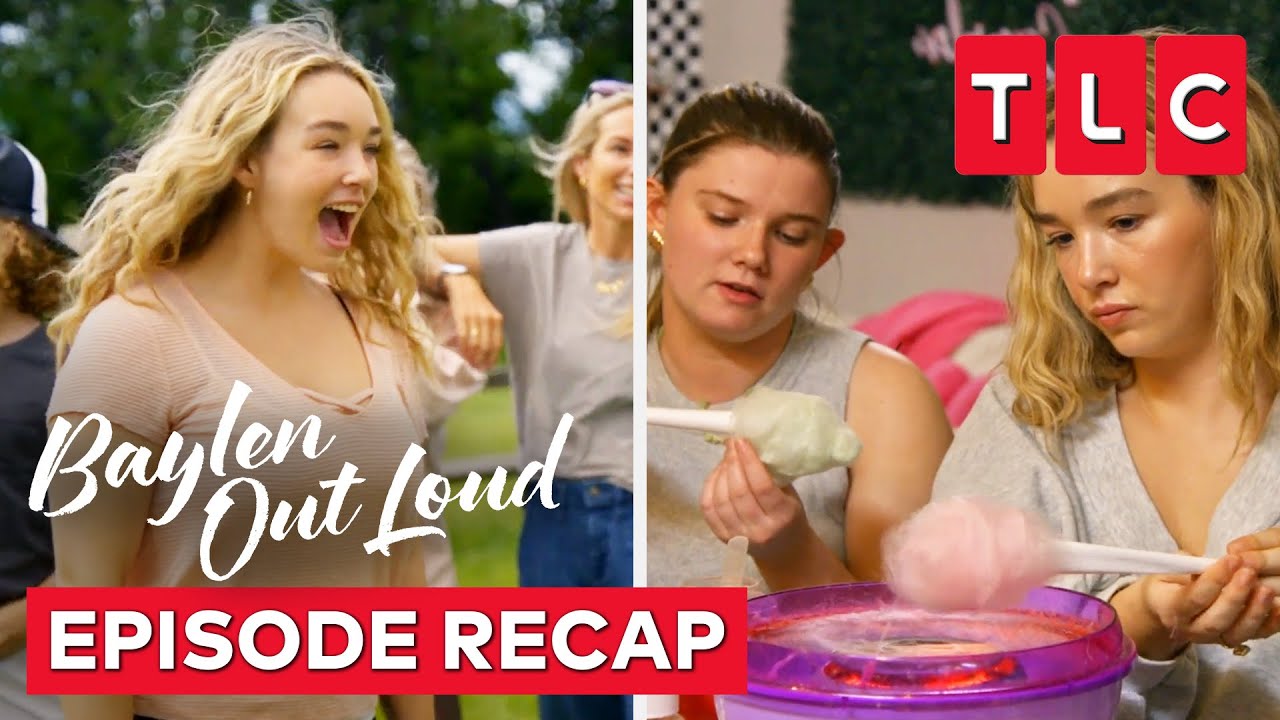 Wedding Plans Fall Into Place! | Baylen Out Loud Recap, S2 E3 | TLC