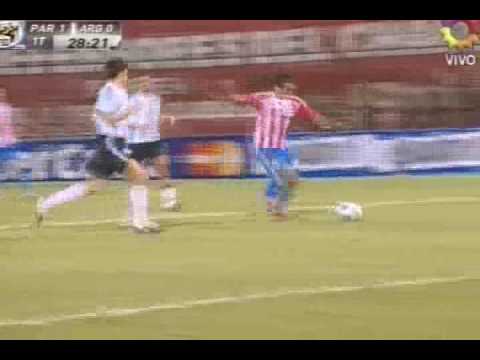 Paraguay Vs Argentina Gol de Haedo Valdez