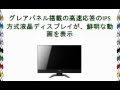MITSUBISHI 23型ワイド液晶ディスプレイ(グレア) IPS方式/フルHD対応/ブラック RDT235WX-S(BK)