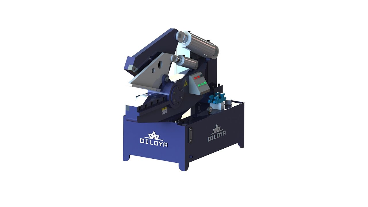 Q43 Alligator Machine