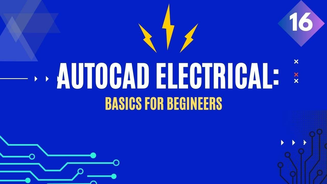 AutoCAD Electrical Basics to Pro Workflow in India 2026