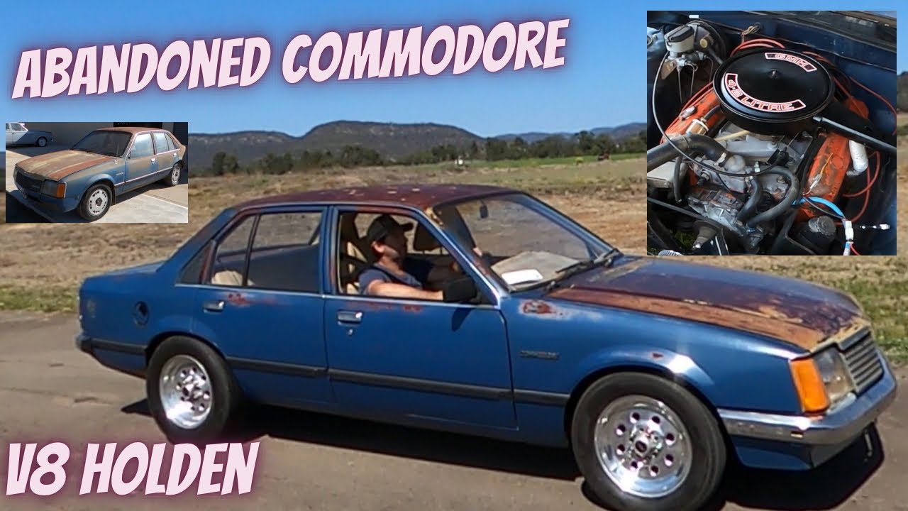 Ep28 V8 HOLDEN COMMODORE RESCUE  PARKED FOR YEARS NOW 1 STEP CLOSER TO BACK ON THE ROAD