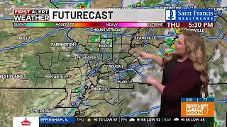 First Alert Forecast at 3 p.m. on 5/1