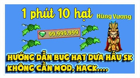 Ngọc Rồng Online - Hướng Dẫn Bug Dưa Hấu Sự Kiện 1 Phút 10 Hạt Cực Dễ