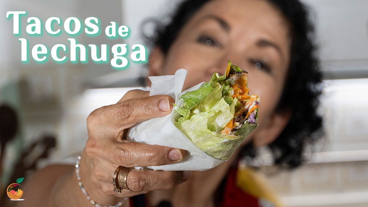 Wrap de lechuga! || Sin gluten ni lactosa 💚