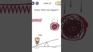 DRAW PUZZLE - DRAW LEVEL 27 Really? what can happen?