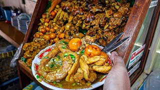 JUALAN PINGGIR TAMBAK JAUH DARI JALAN RAYA TAPI PEMBELINYA LUAR BIASA- Soto Ayam Cak Yudi