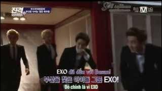 [Vietsub] 07 10 13 EXO Mnet Wide News - Funny Cut