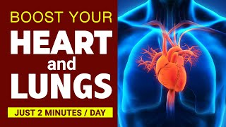 How to improve heart and lung functioning | Best Cardiovascular Exercises for the Heart and Lungs