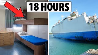 18 Hour Overnight Cargo Ferry! (La Paz to Mazatlan)
