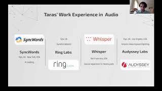 Deep Learning for Audio (Part 1) - LvDS 2020