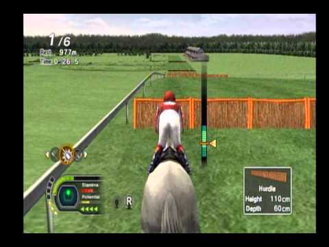 Champion Jockey [Wii] - Story Mode [Part 1]