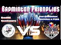 XD Paolo Mariam BadCi VS Davie Charmaine BNVBA X PJSC Friendlies 8 March 2025 XD Paolo Mariam BadCi VS Davie Charmaine BNVBA X PJSC Friendlies 8 March 2025