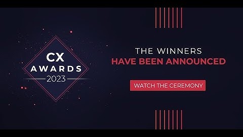CX Awards 2023 Final - CX Today News